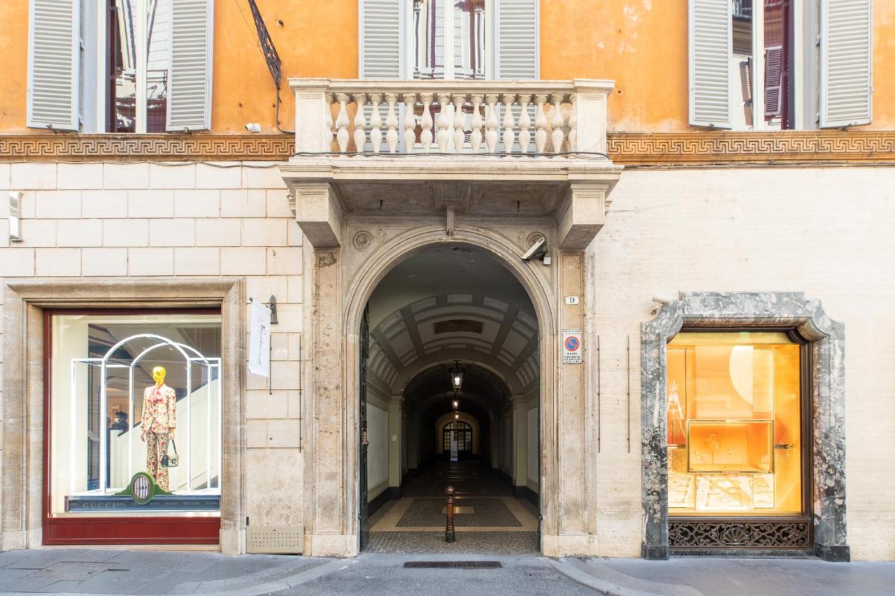 Iflat Spanish Steps Luxury And Historical Apt Rom