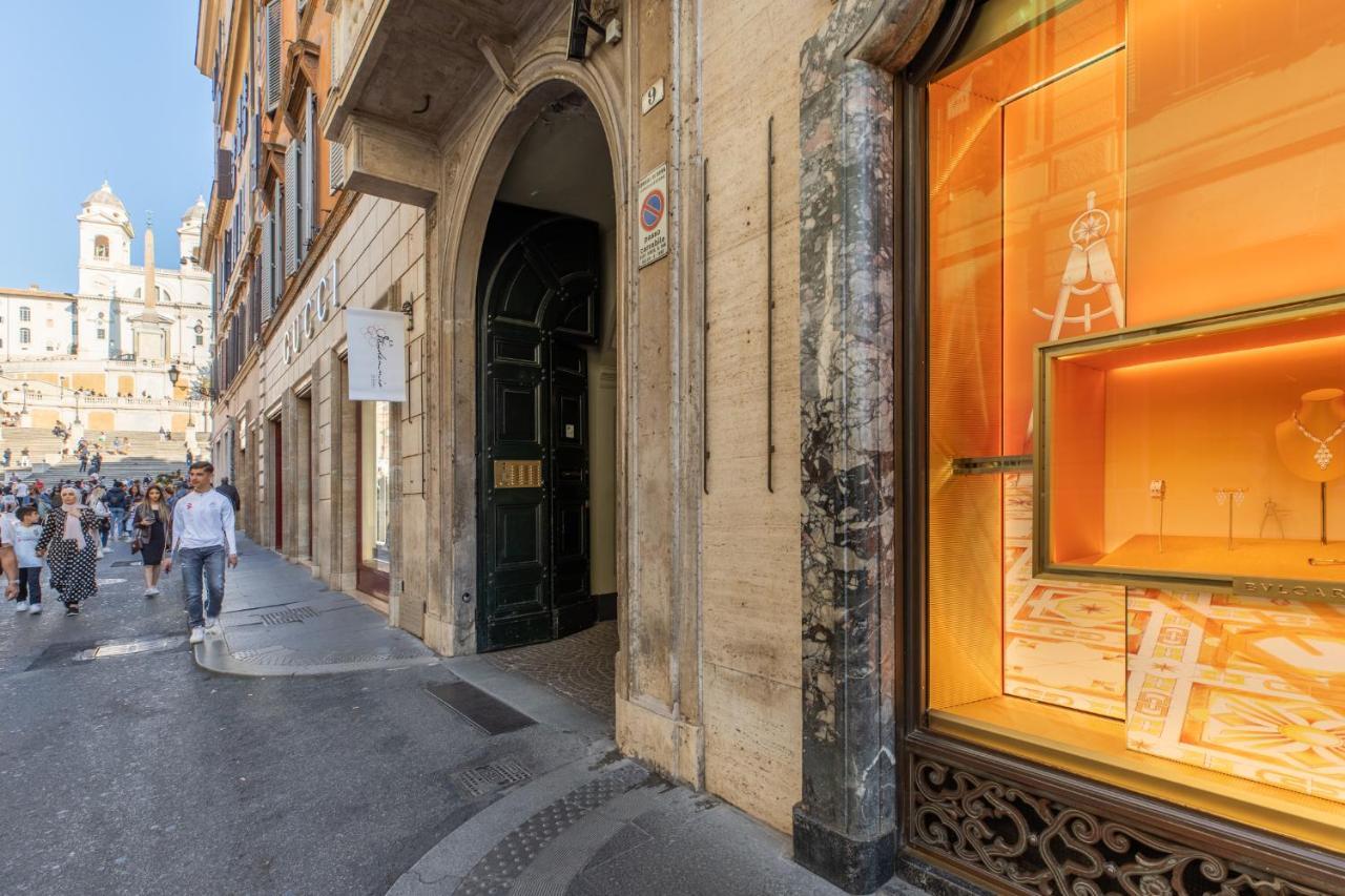Apartment Iflat Spanish Steps Luxury And Historical Apt Rom